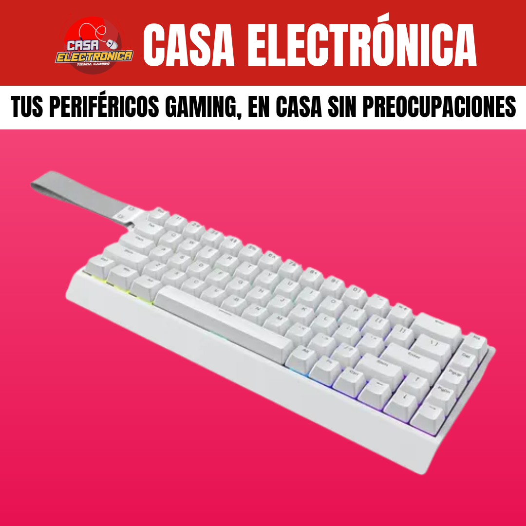 Teclado Magnético Irok Mercury68 Se Competitivo 8K Polling Rate RGB