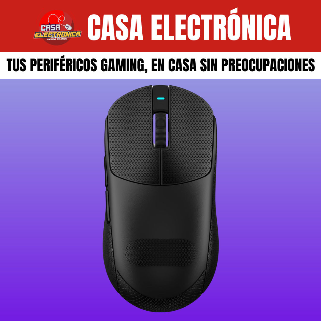 Mouse Inalámbrico Attack Shark X8 PRO Competitivo 8K Polling Rate Trimodo
