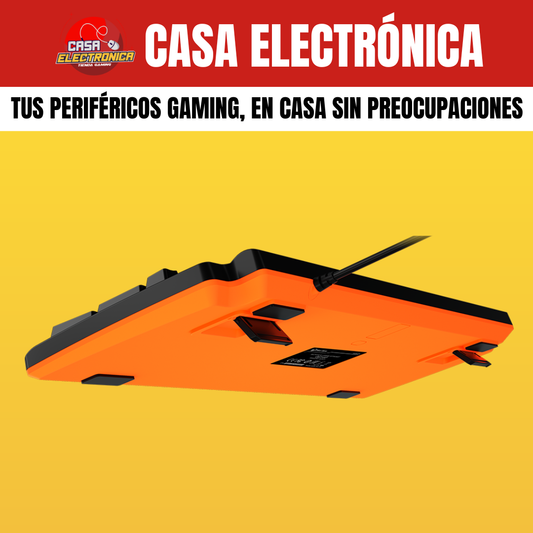 Teclado Mecánico Meetion MK600MX Olly Go 100% Rainbow