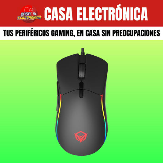 Mouse Gamer Meetion GM19 RGB 10K Software