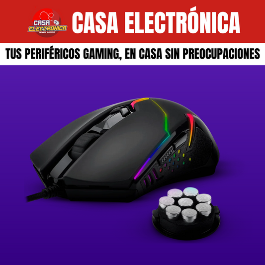 Mouse Gamer Redragon Centrophorus 2 M601