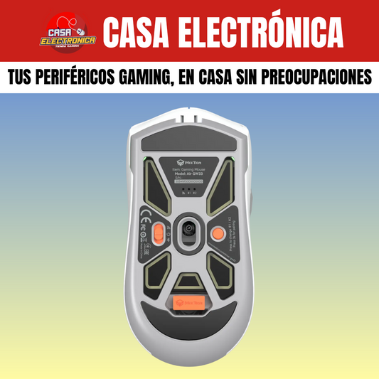 Mouse Inalámbrico Meetion Air GW33 10K DPI Gaming