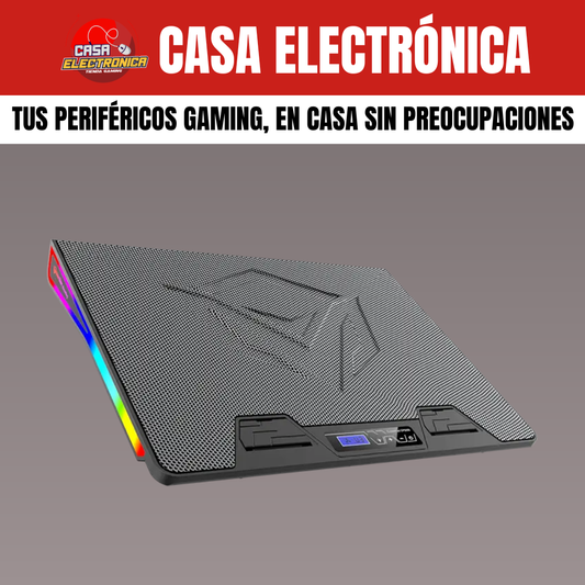 Base Cooler Pad para Laptop Meetion CP5050