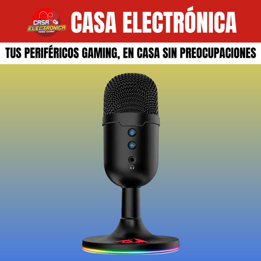 Micrófono Gamer Redragon Pulsar GM303