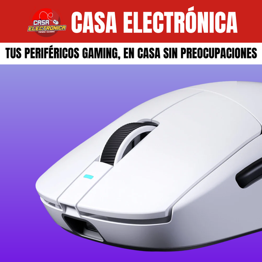 Mouse Inalámbrico Mchose A7 PRO Competitivo 8K Polling Rate UltraLigero