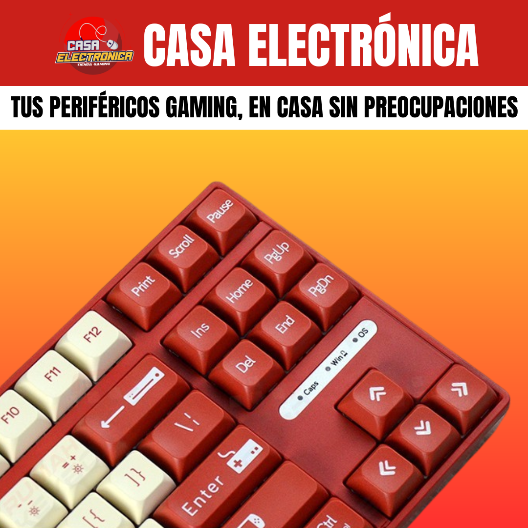 Teclado Mecánico Ajazz AK870MC 85% TKL Gaming