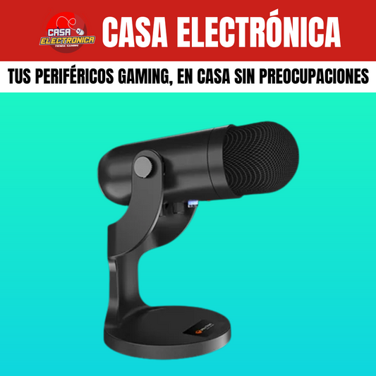 Micrófono Meetion MC20 Gamer Stream