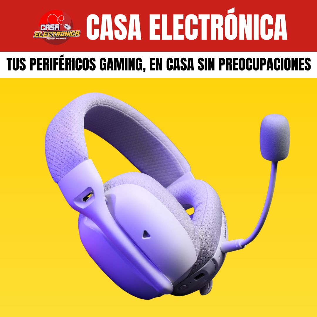 Audífonos Inalámbricos Attack Shark L80PRO Sonido Envolvente Ligero