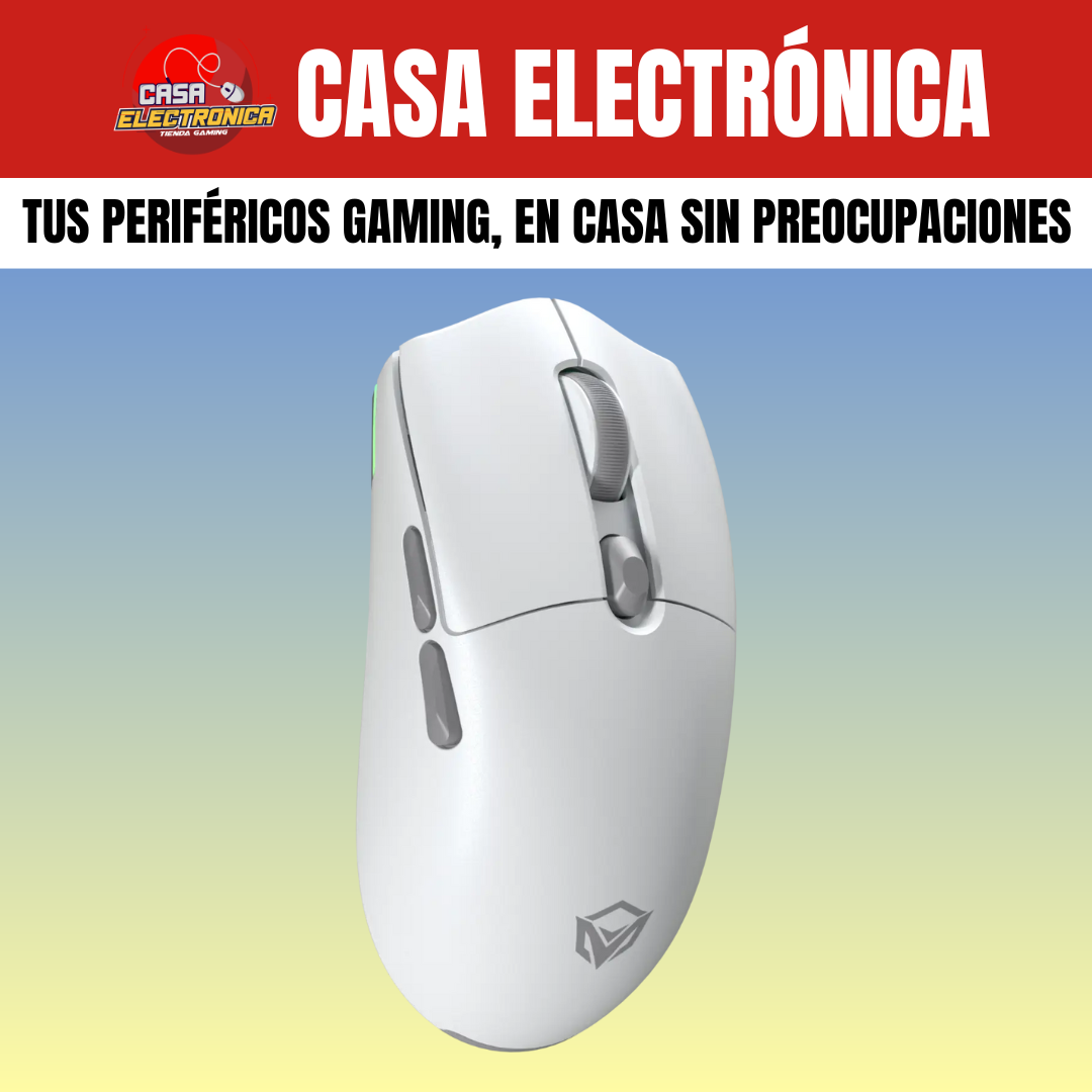 Mouse Inalámbrico Meetion Air GW33 10K DPI Gaming