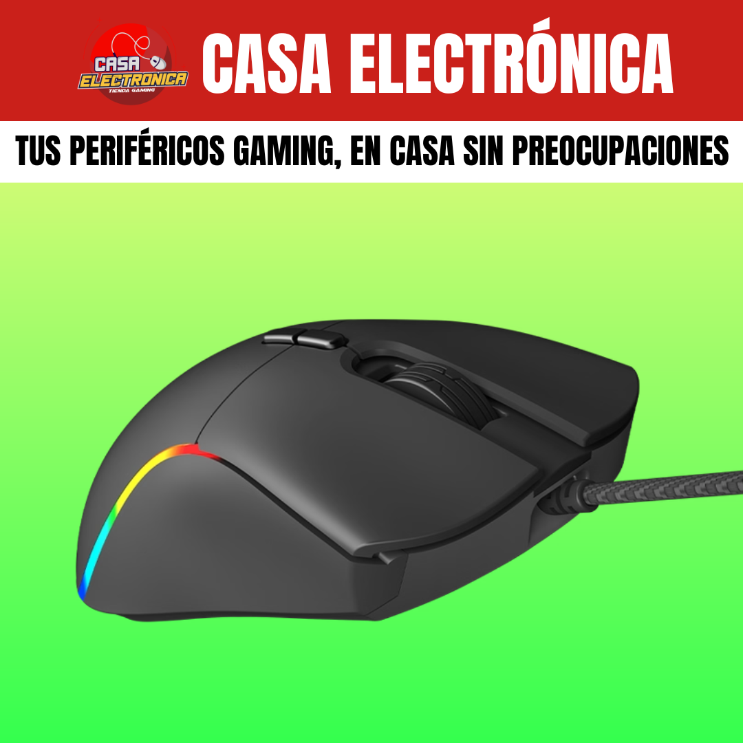 Mouse Gamer Meetion GM19 RGB 10K Software
