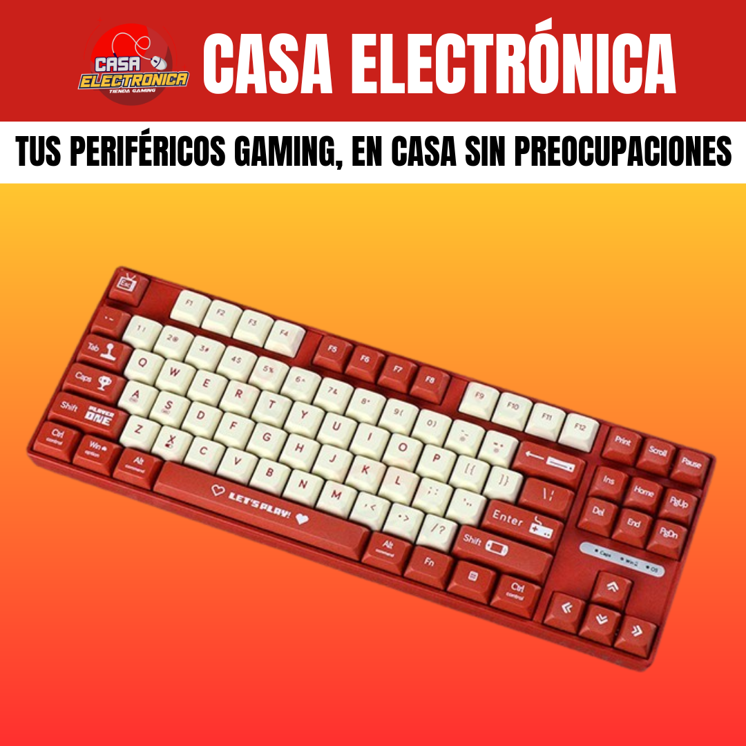 Teclado Mecánico Ajazz AK870MC 85% TKL Gaming