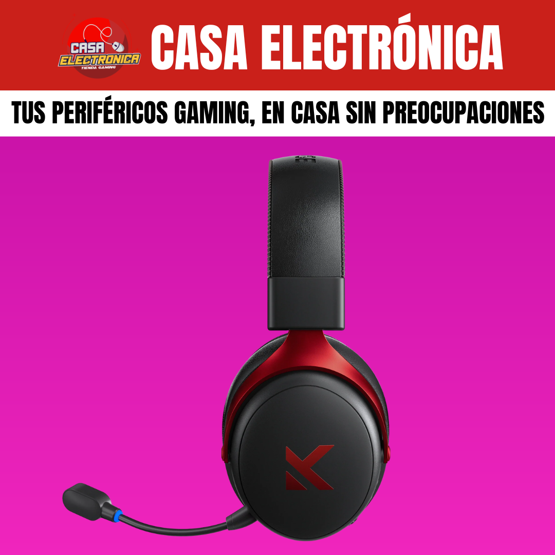 Audífonos Inalámbricos Mchose V9 PRO TOPSPEED Envolvente 7.1 Ligero Gaming