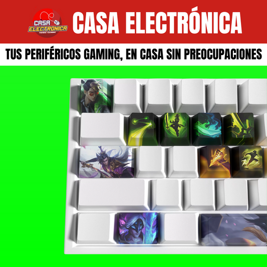 Keycaps League Of Legends / Maestro Yi