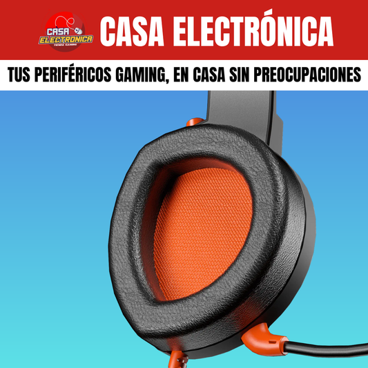 Audífonos Meetion HP012 Virtual Envolvente 7.1 Cancelación de Ruido RGB