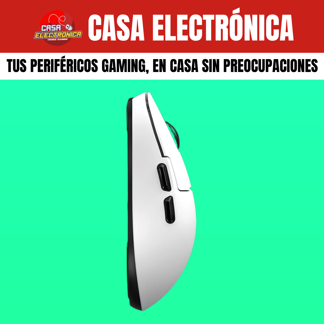 Mouse Inalámbrico Ajazz AJ159P MC Triple Modo Base de Carga
