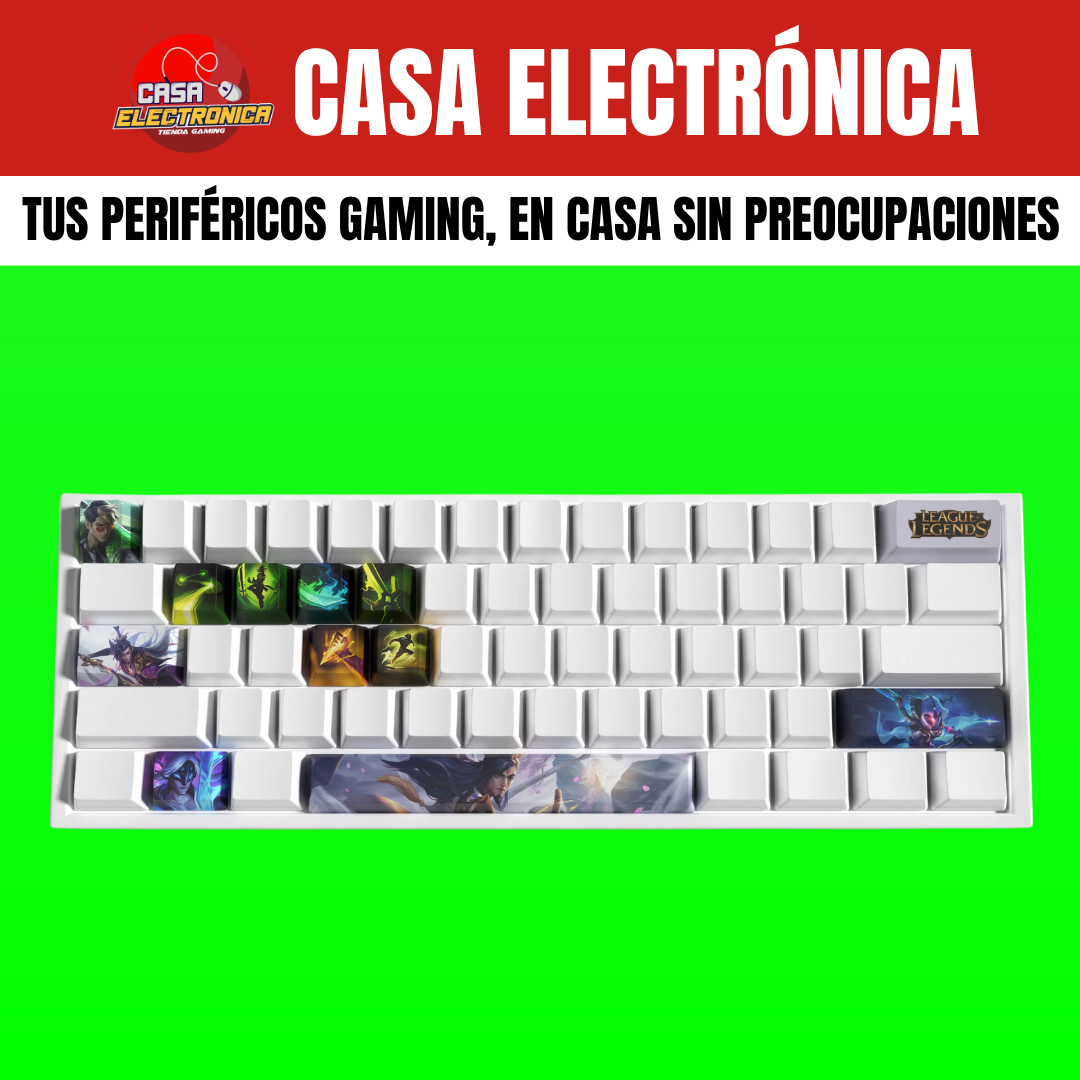 Keycaps League Of Legends / Maestro Yi