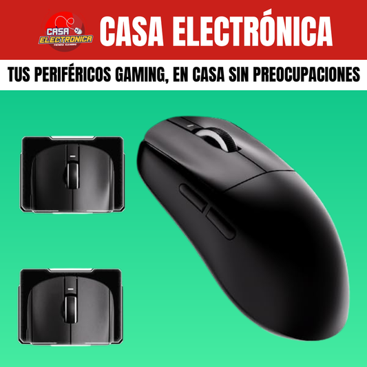 Mouse Inalámbrico ATK Dragonfly VXE R1 SE+ Gaming Trimodo 18K DPI Ultra Ligero