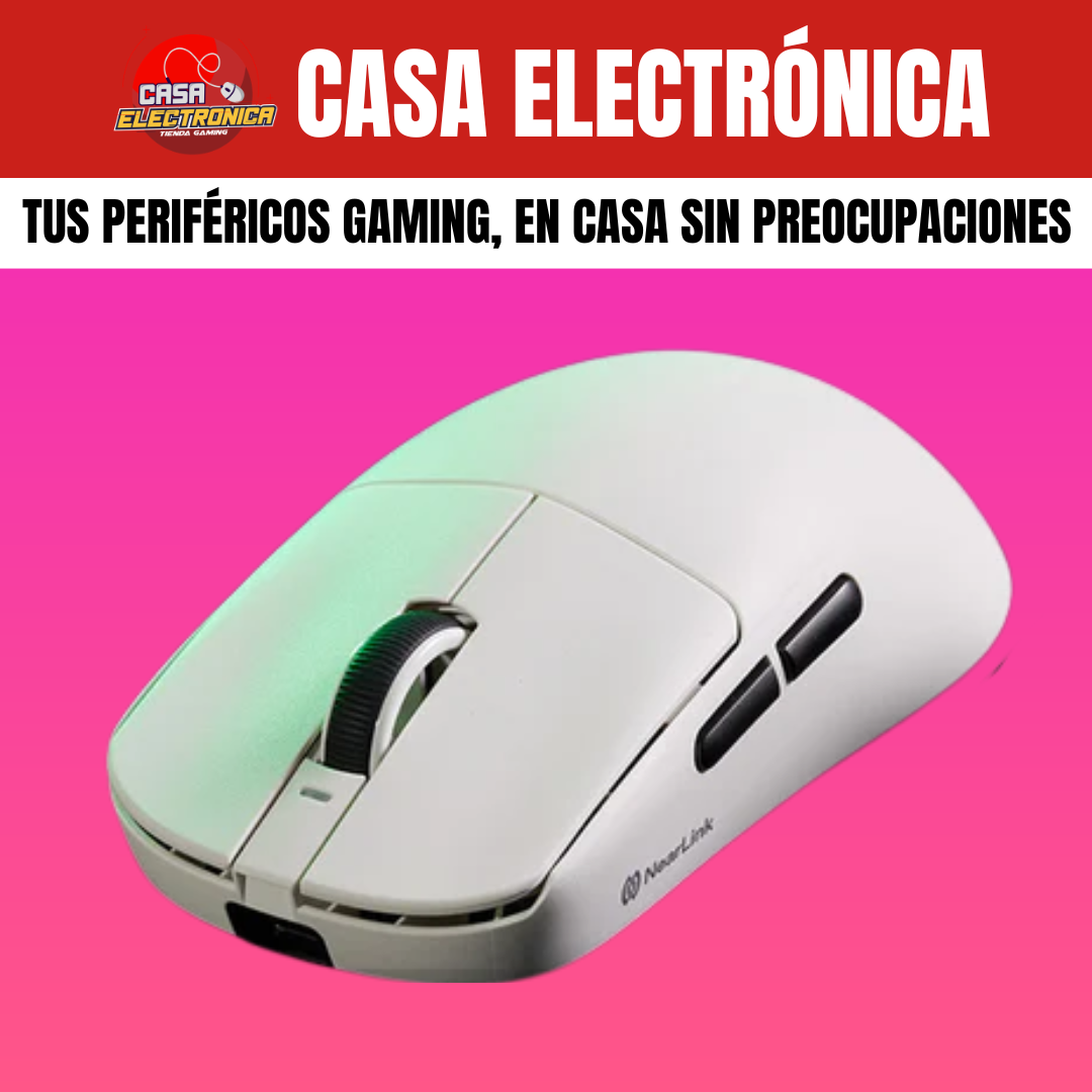 Mouse Inalámbrico ATK Dragonfly VXE R1 SE+ Gaming Trimodo 18K DPI Ultra Ligero