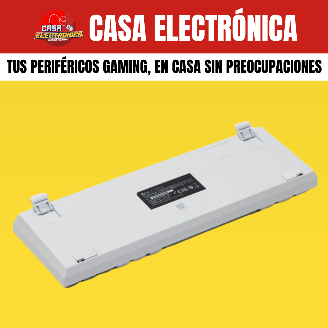 Teclado Mecánico EYooso Z686 LED 65%