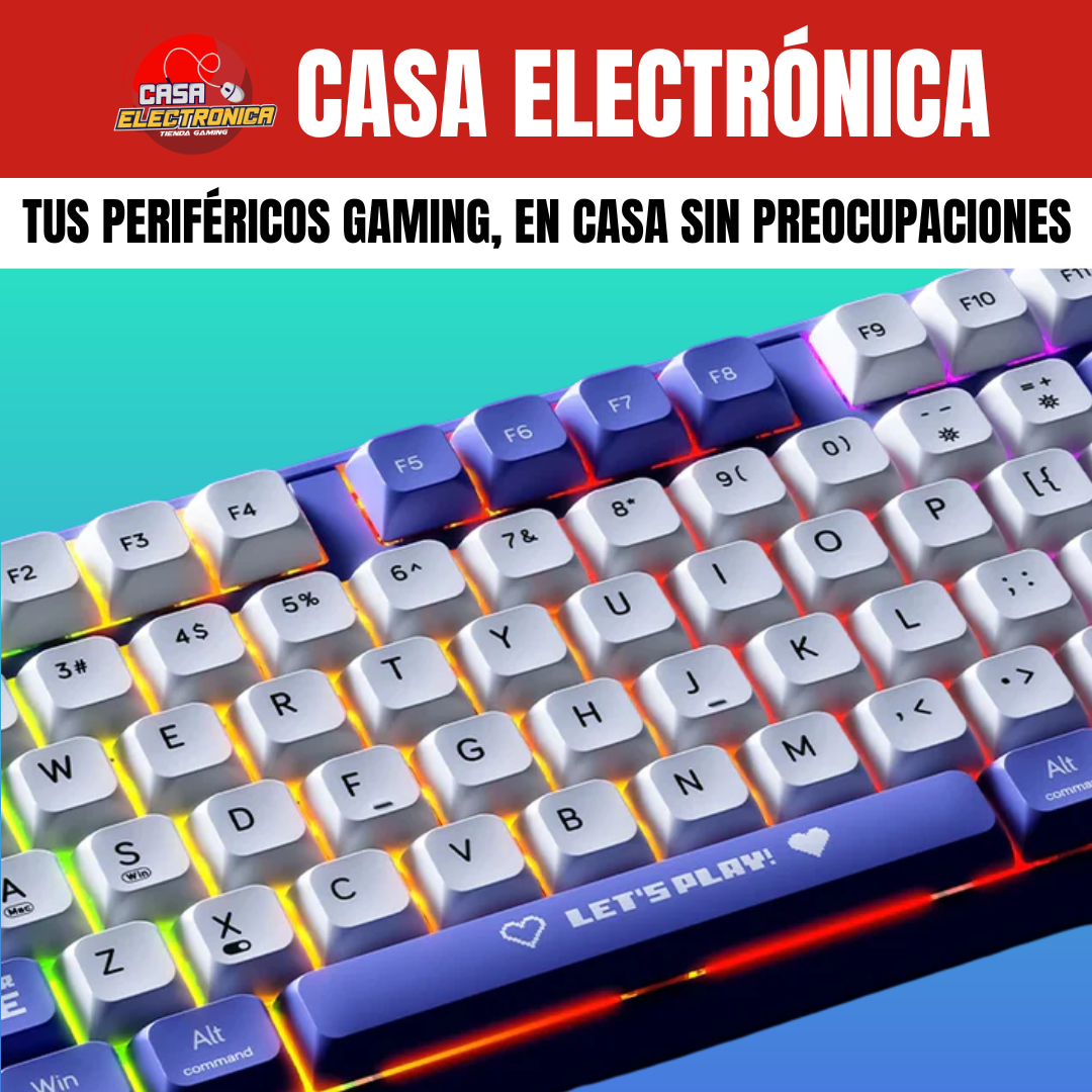 Teclado Mecánico Ajazz AK870MC 85% TKL Gaming