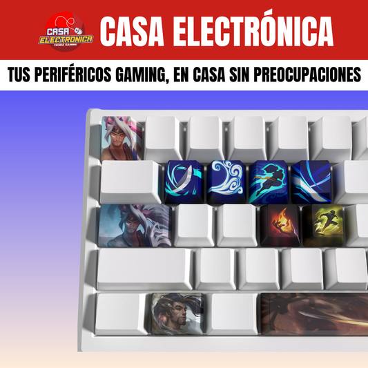 Keycaps League Of Legends / Yasuo