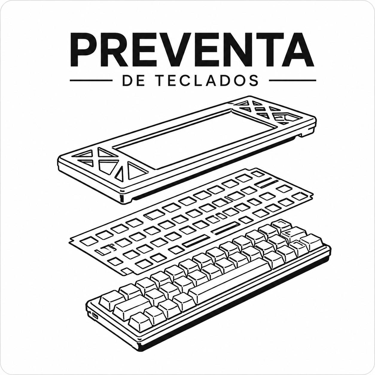 Preventa Teclados - Compra en Precio EXCLUSIVO del 2 al 14 de Mayo - Recibe el 22 de Mayo. (Fecha Aproximada)