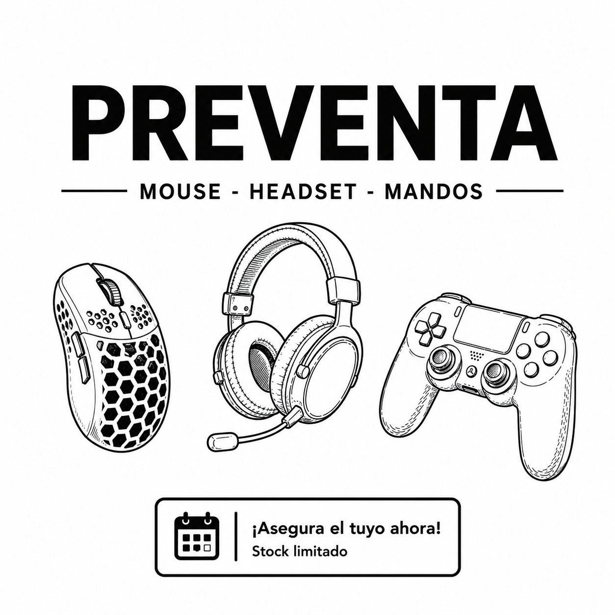 Preventa - Compra en Precio EXCLUSIVO del 2 al 14 de Mayo - Recibe el 22 de Mayo. (Fecha Aproximada)