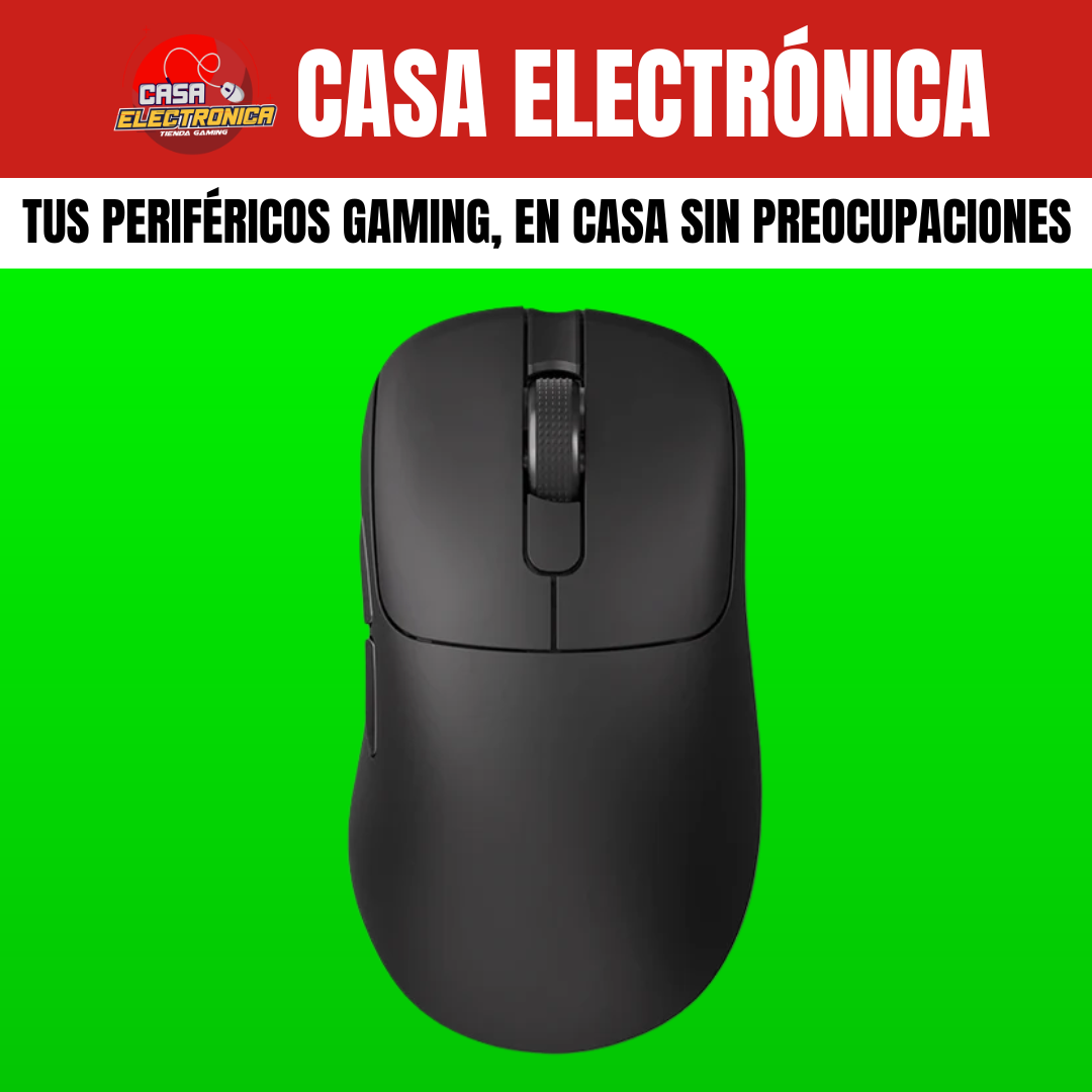 Mouse Inalámbrico Ajazz AJ179P MC Trimodo Base de Carga