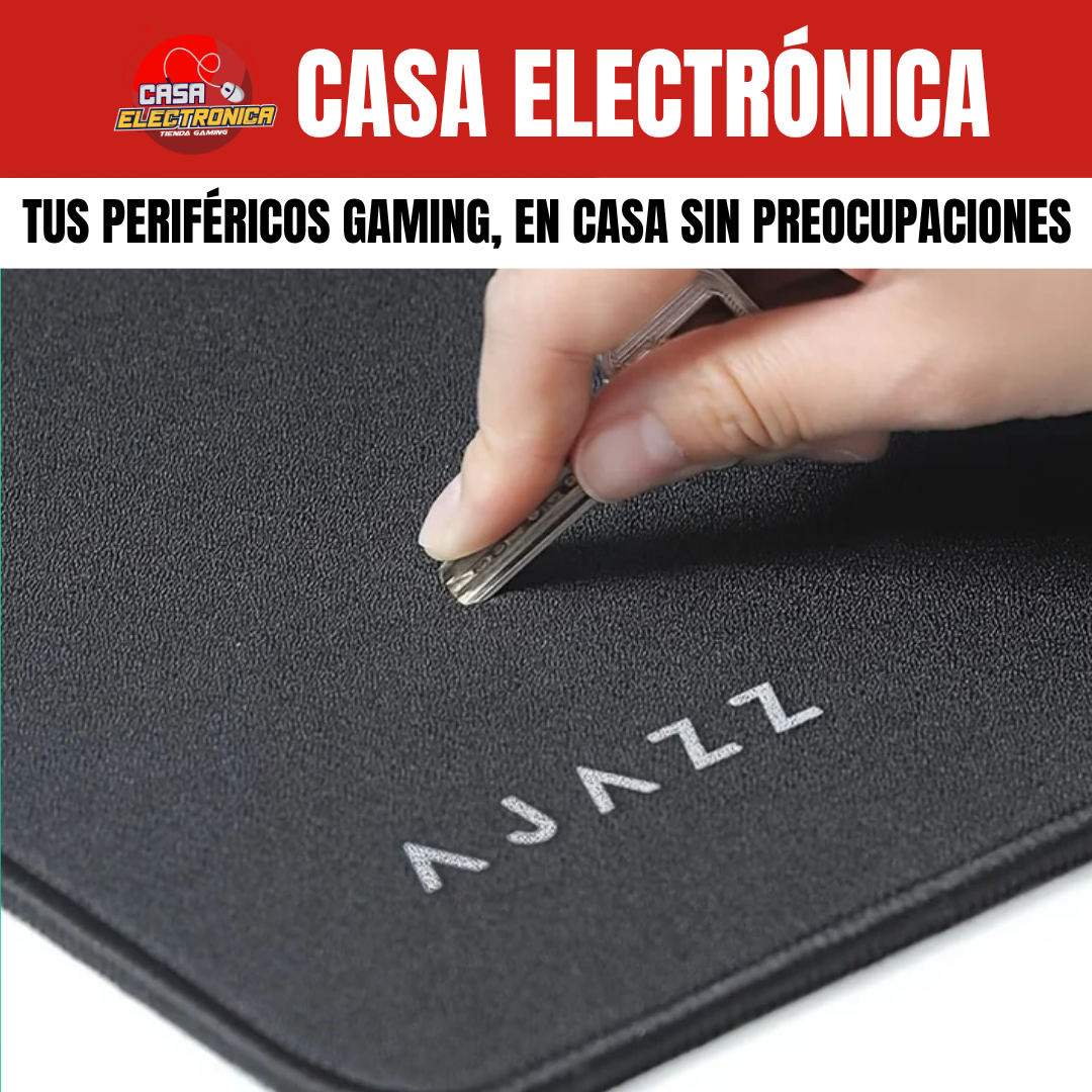 Mousepad Competitivo Ajazz MP02 Híbrido Grande Alta Densidad Ultra Soft