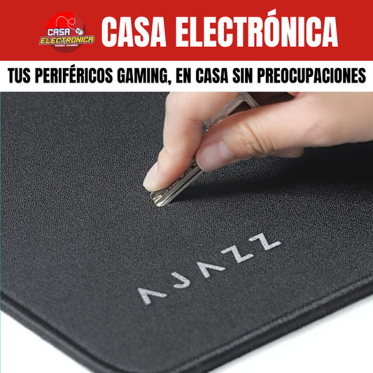 Mousepad Competitivo Ajazz MP02 Híbrido Grande Alta Densidad Ultra Soft