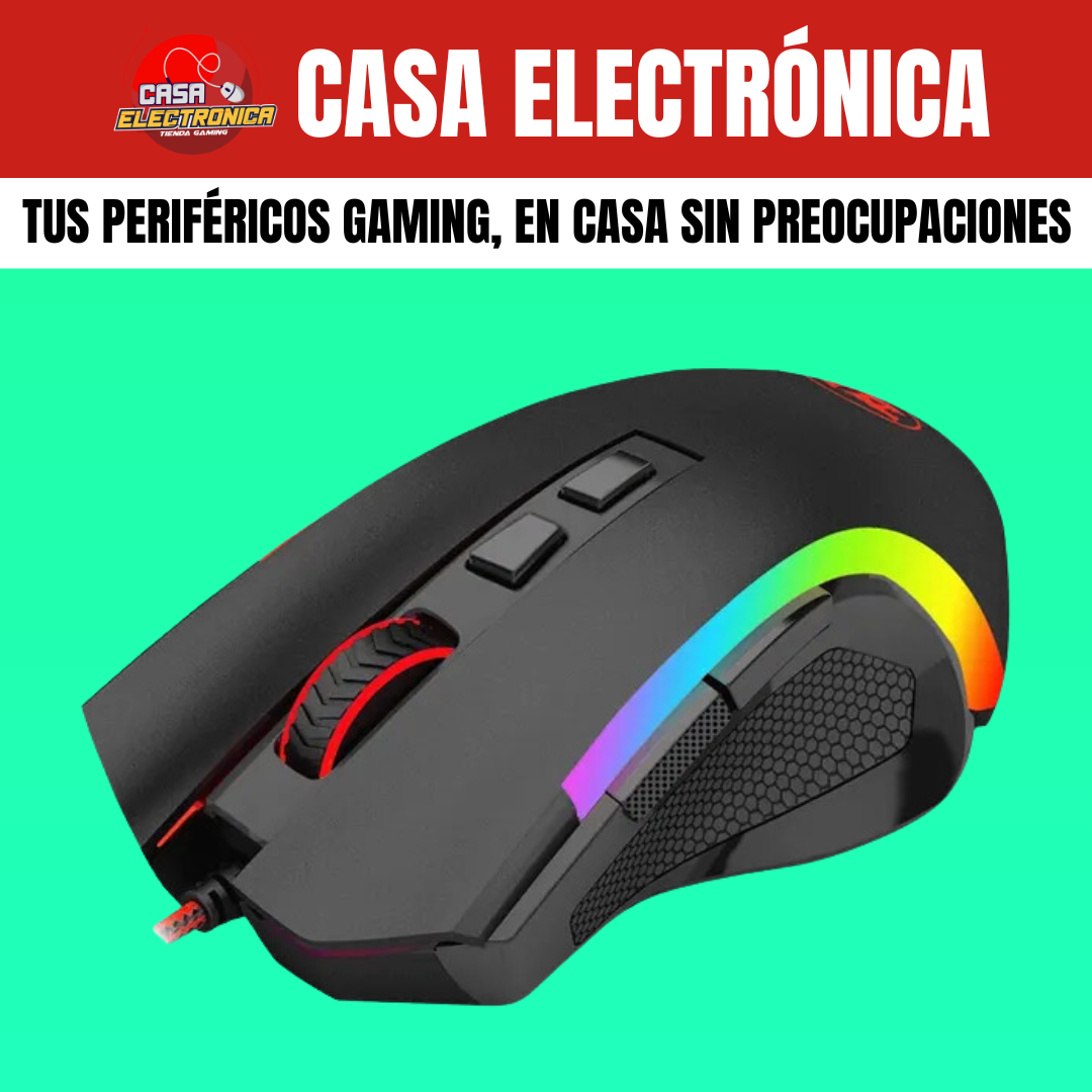 Mouse Redragon Griffin M607 Gamer 10.000 DPI