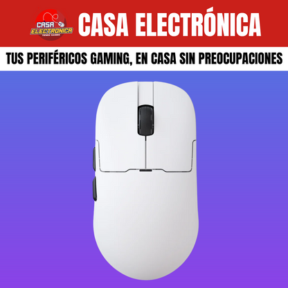 Mouse Inalámbrico Ajazz AJ159P Base de Carga PAW3395 Competitivo