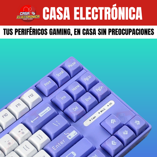 Teclado Mecánico Ajazz AK870MC 85% TKL Gaming