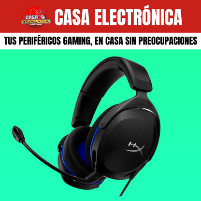 Audífonos HyperX Stinger 2 Core Gamer PS4/PS5/PC