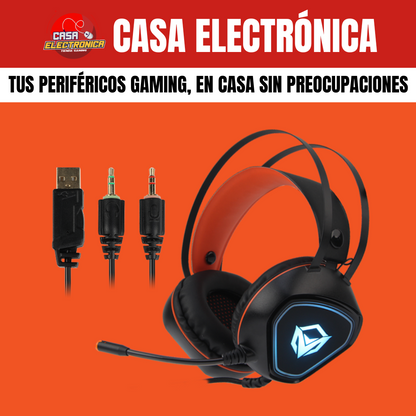 Headset Meetion HP020 Gamer