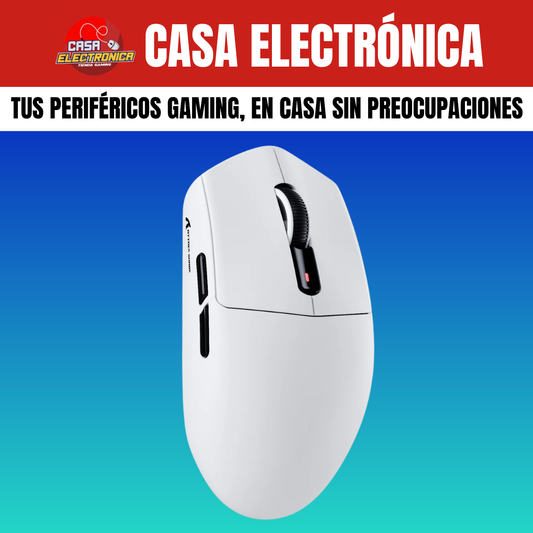 Mouse Inalámbrico Attack Shark G3 PRO Trimodo con Base de Carga