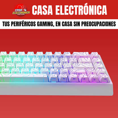 Teclado Magnético Irok Mercury68 8K HZ Polling Rate RGB 65% UltraRápido