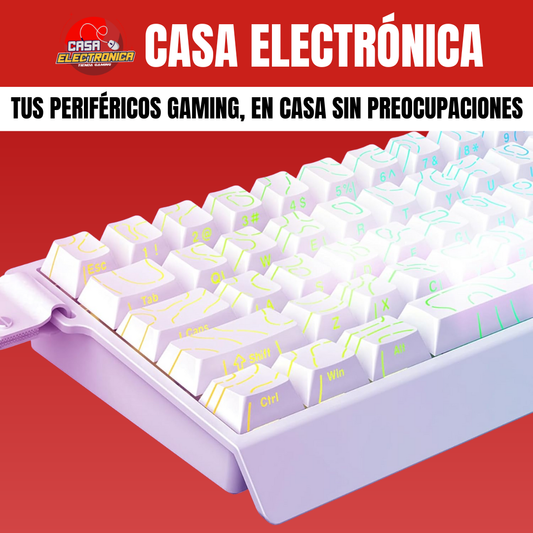Teclado Magnético Irok Mercury68 8K HZ Polling Rate RGB 65% UltraRápido