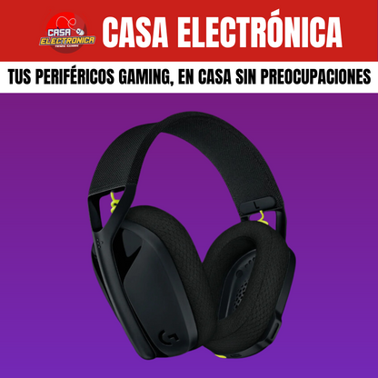 Audífonos Logitech G435 Lightspeed Gamer