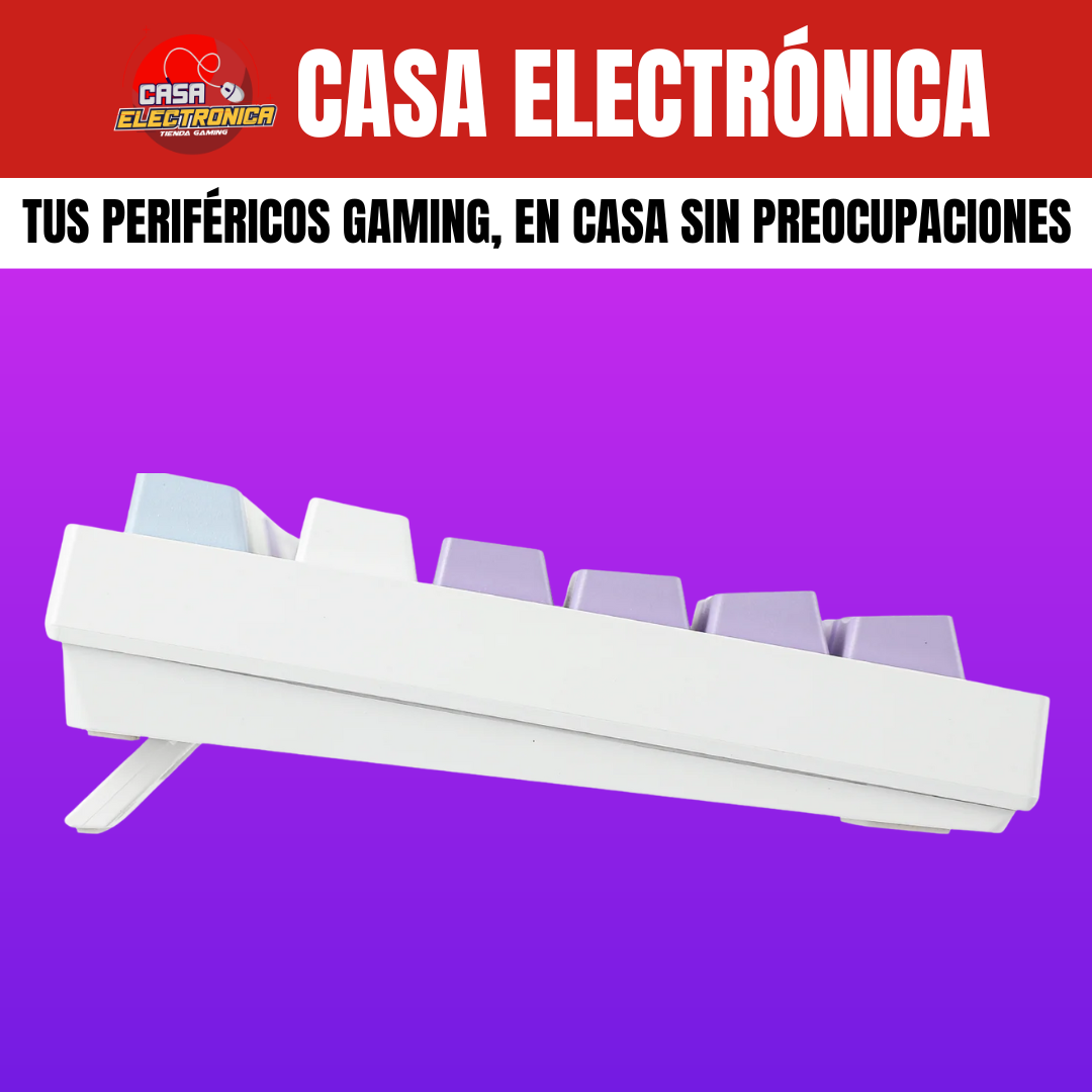 Teclado Mecánico Ajazz AK820 PRO Pantalla RGB 75% Sonido Cremoso