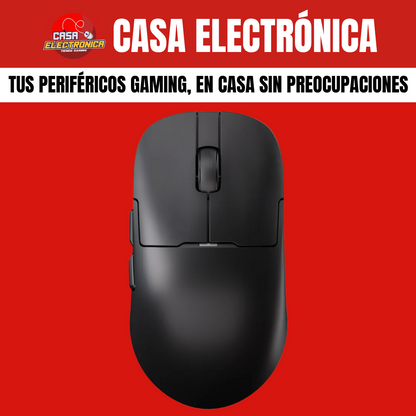 Mouse Inalámbrico Ajazz AJ159P Base de Carga PAW3395 Competitivo