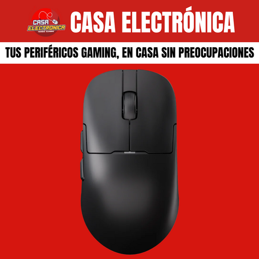 Mouse Inalámbrico Ajazz AJ159P Base de Carga PAW3395 Competitivo