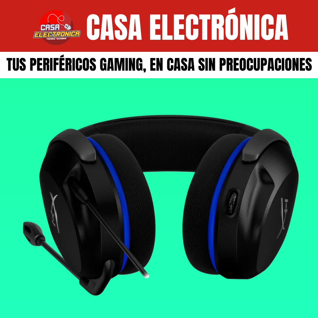 Audífonos HyperX Stinger 2 Core Gamer PS4/PS5/PC