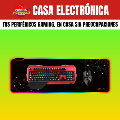 Mouse Pad Meetion PD121 Gamer RGB