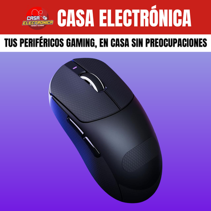 Mouse Inalámbrico Attack Shark X8 PRO Competitivo 8K Polling Rate Trimodo