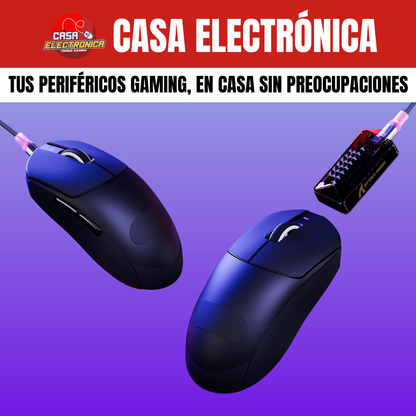 Mouse Inalámbrico Attack Shark X8 PRO Competitivo 8K Polling Rate Trimodo