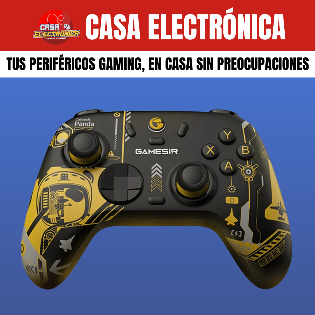 Mando Gamesir Nova 2 Lite Panda Edition Hall Effect Inalámbrico Multiplataforma