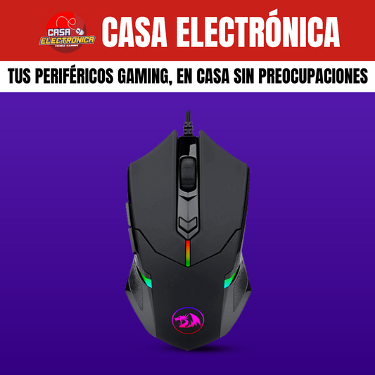 Mouse Gamer Redragon Centrophorus 2 M601