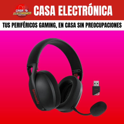 Headset Redragon IRE PRO H848 Inalámbrico