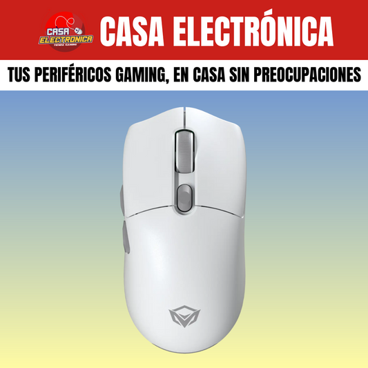 Mouse Inalámbrico Meetion Air GW33 10K DPI Gaming